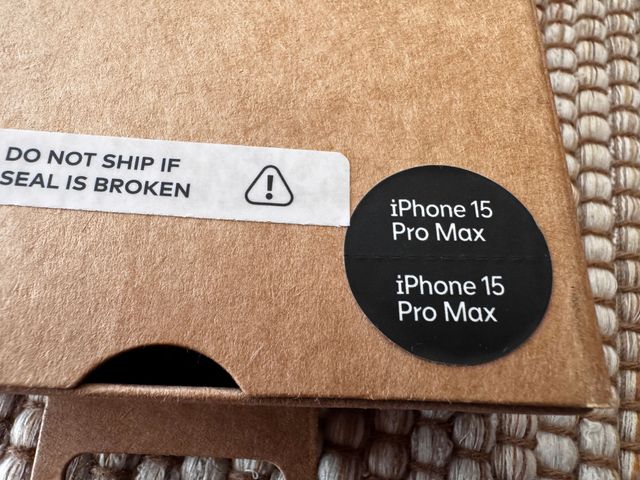 Funda Rhinoshield iPhone 15 Pro Max