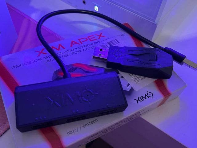 Adaptador XIM APEX Ratón y Teclado