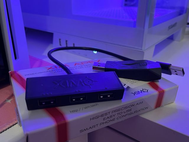 Adaptador XIM APEX Ratón y Teclado