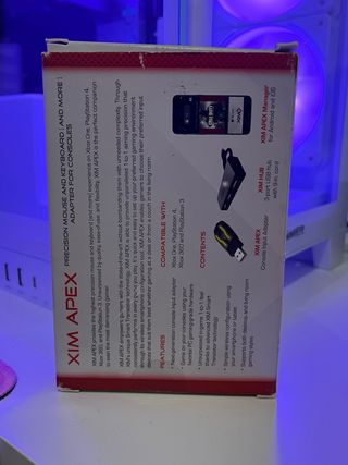 Adaptador XIM APEX Ratón y Teclado