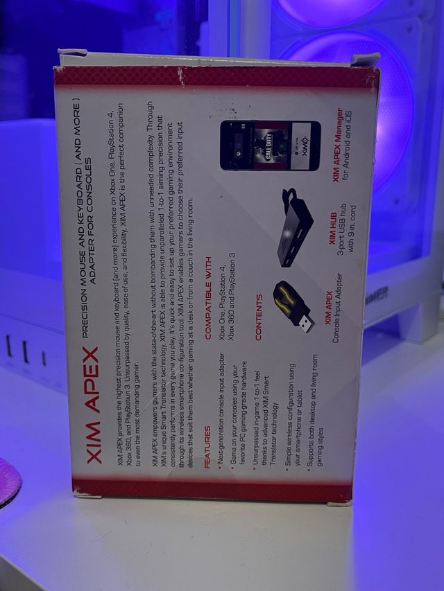 Adaptador XIM APEX Ratón y Teclado