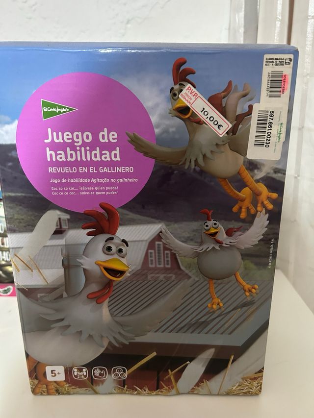 Juego de habilidad Revuelo en el Gallinero