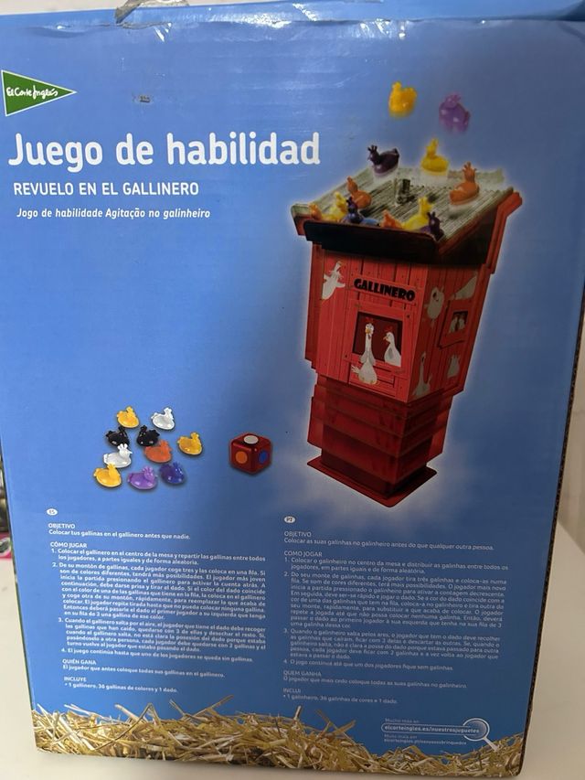Juego de habilidad Revuelo en el Gallinero