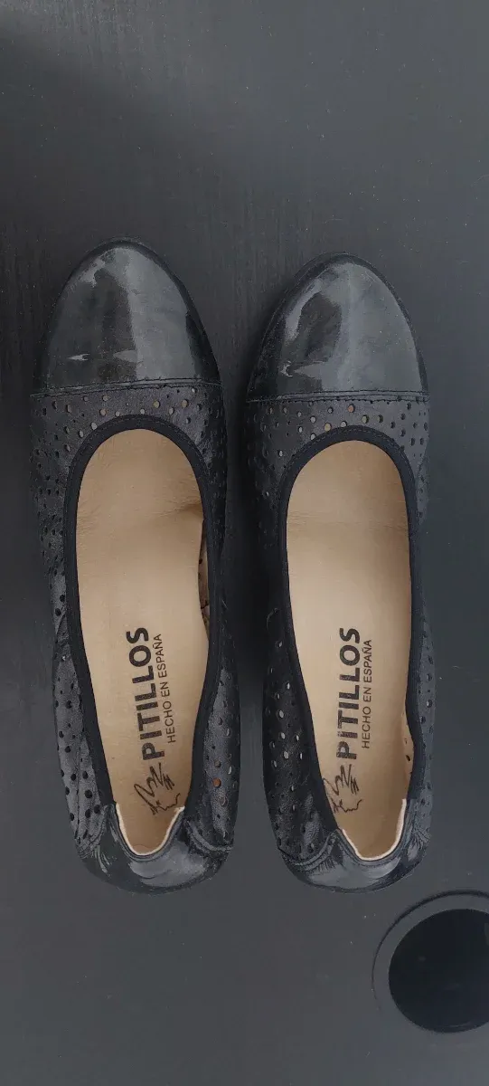 Zapatos de tacón Pitillos negros talla 39
