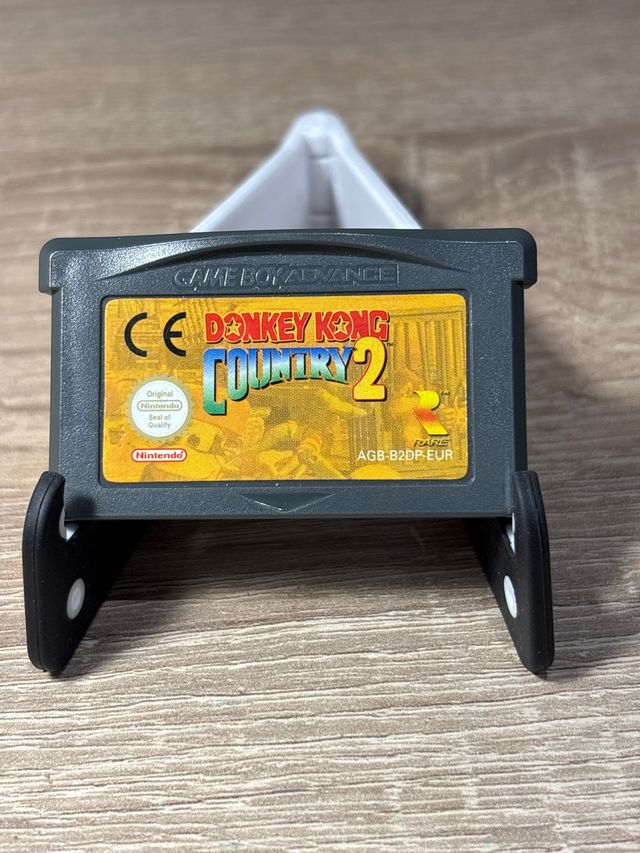 Donkey Kong Country 2 Game Boy Advance