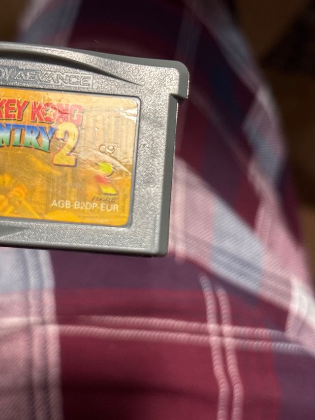 Donkey Kong Country 2 Game Boy Advance