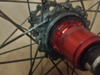 Ruota Posteriore FIR Fusion Lite 29 Usata