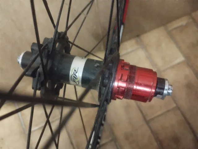 Ruota Posteriore FIR Fusion Lite 29 Usata