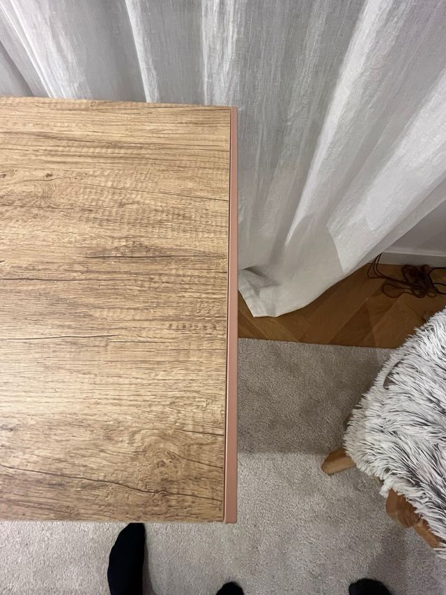 Escritorio infantil madera y metal