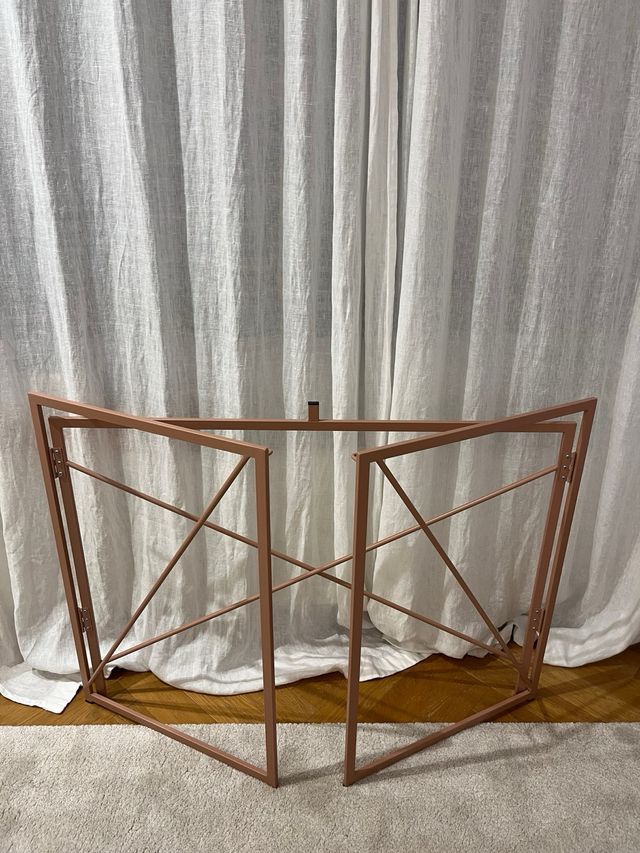 Escritorio infantil madera y metal