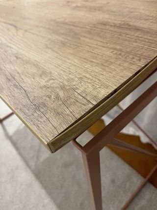 Escritorio infantil madera y metal