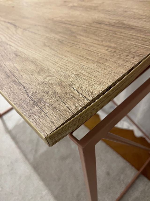 Escritorio infantil madera y metal