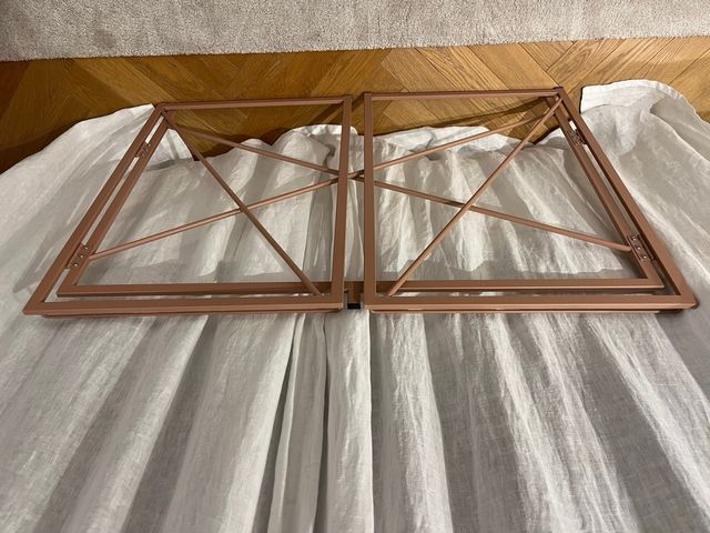 Escritorio infantil madera y metal