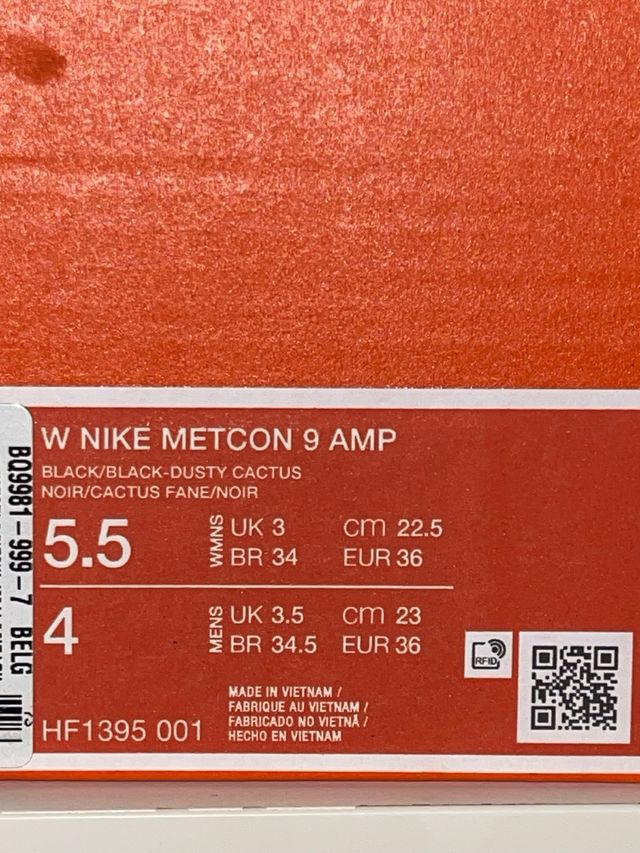 Nike Metcon 9 AMP