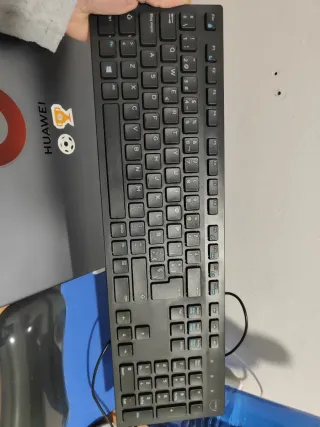 Teclado DELL con cable