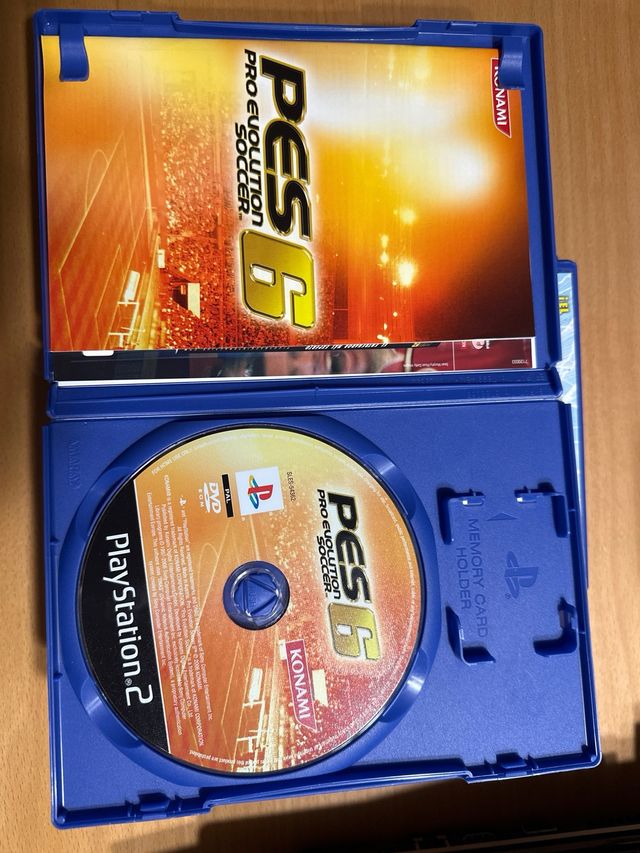 PES 6 Pro Evolution Soccer PS2