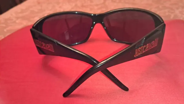 Gafas de sol Just Cavalli negras y rojas