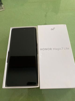 Honor Magic7 Lite Nuevo Caja 5G Negro