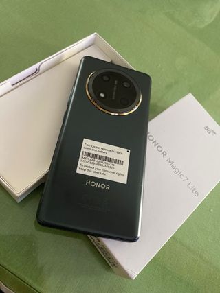 Honor Magic7 Lite Nuevo Caja 5G Negro