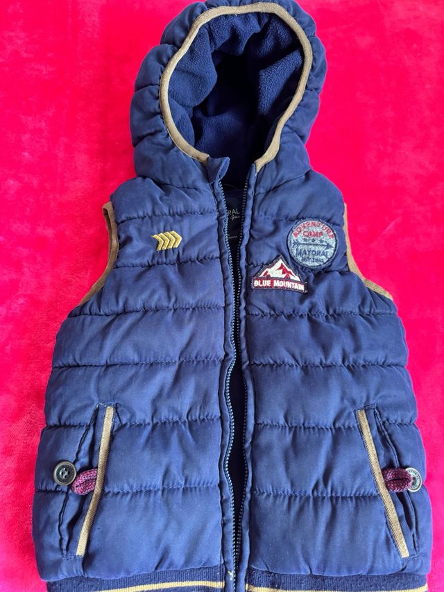 Chaleco niño Mayoral Talla 3 Años