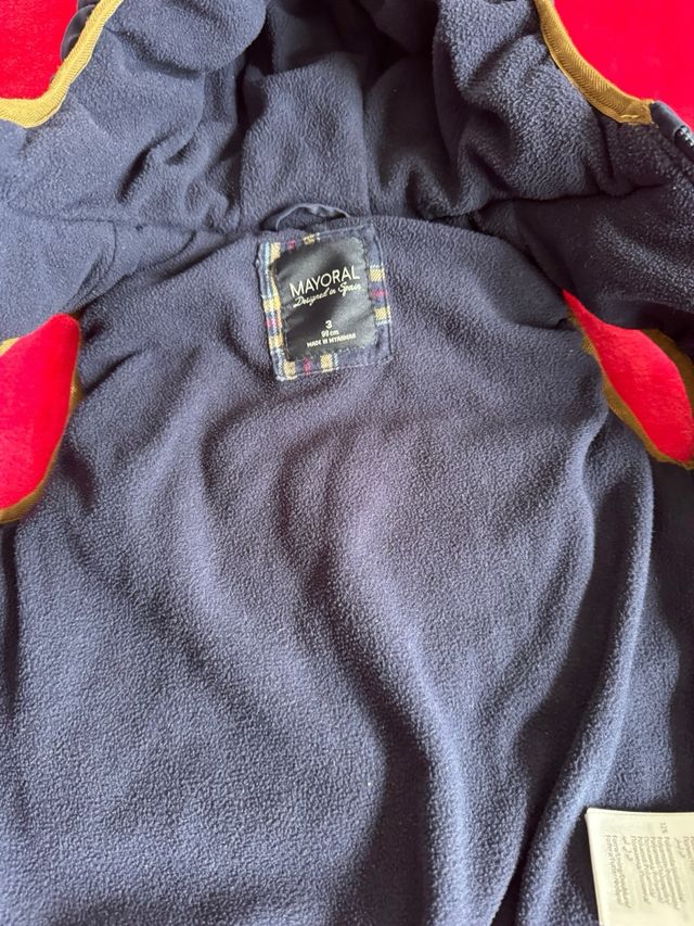 Chaleco niño Mayoral Talla 3 Años