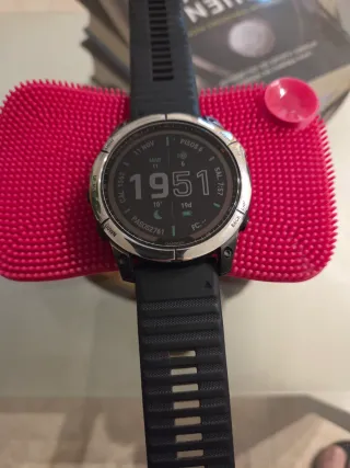 Garmin Fenix 7X Solar 51mm AMOLED Táctil