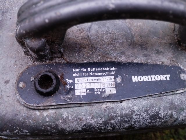 elettrificatore vintage della HORIZONT