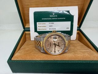 Rolex Datejust 16233 Acero y Oro