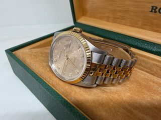 Rolex Datejust 16233 Acero y Oro