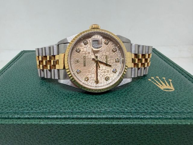 Rolex Datejust 16233 Acero y Oro