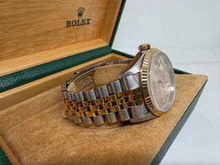 Rolex Datejust 16233 Acero y Oro