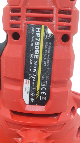 Lijadora De Mano De Pared Stayer HP750BE