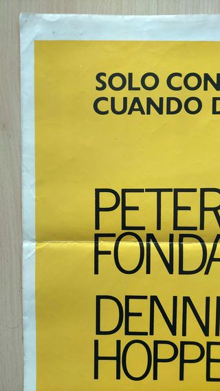 Cartel de cine Original Easy Rider (1969)