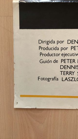 Cartel de cine Original Easy Rider (1969)