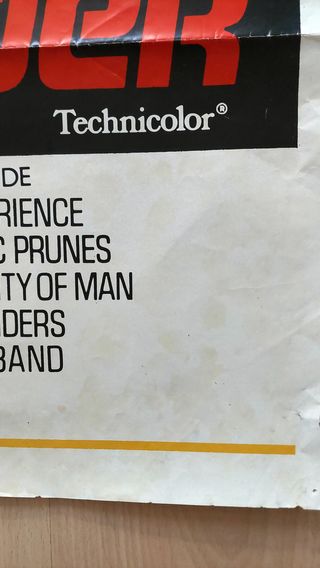 Cartel de cine Original Easy Rider (1969)
