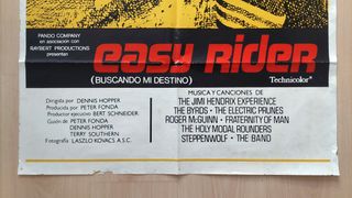 Cartel de cine Original Easy Rider (1969)