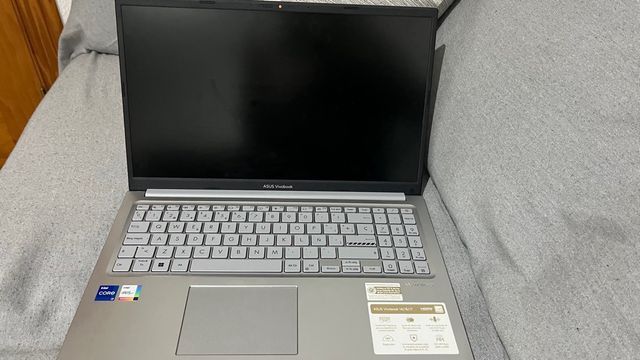 ASUS Vivobook Portátil Gris/Plateado