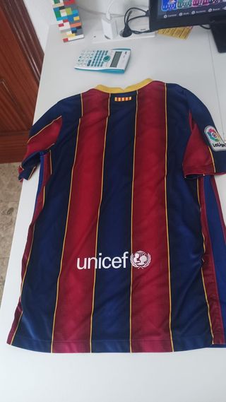 Camiseta FC Barcelona 20-21 Oficial Nike