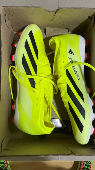 Botas fútbol Adidas Crazyfast Talla 44.5