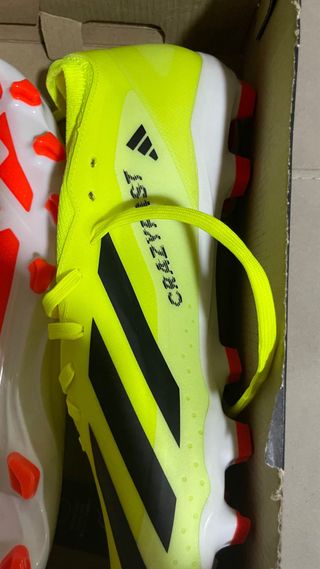 Botas fútbol Adidas Crazyfast Talla 44.5