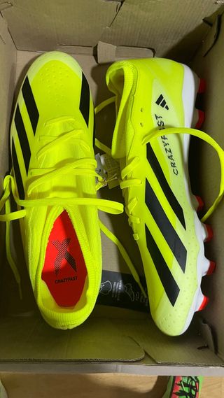 Botas fútbol Adidas Crazyfast Talla 44.5