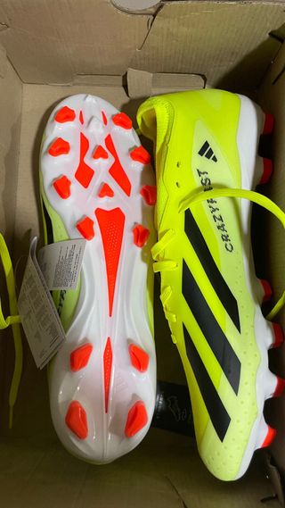 Botas fútbol Adidas Crazyfast Talla 44.5