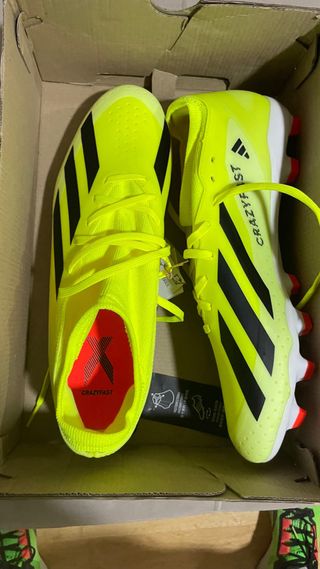 Botas fútbol Adidas Crazyfast Talla 44.5