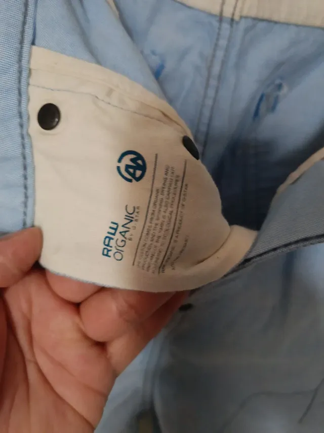 Bermuda G-Star RAW Azul