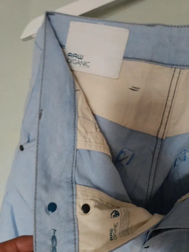 Bermuda G-Star RAW Azul