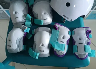 Protezioni Oxelo per pattinaggio