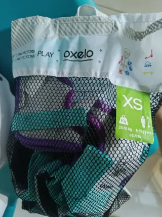 Protezioni Oxelo per pattinaggio