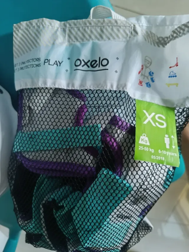 Protezioni Oxelo per pattinaggio