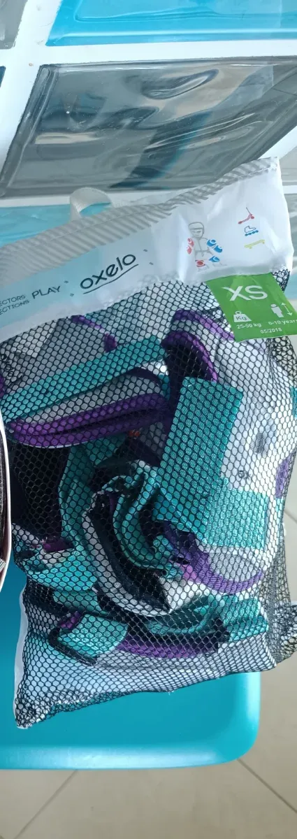 Protezioni Oxelo per pattinaggio