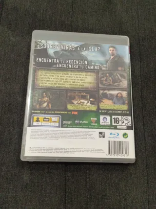 Juego PS3 Perdidos El Videojuego